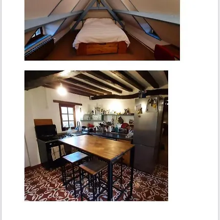Chaleureuse Chaumiere Proche Chateau Et Plages * Pleine-seve